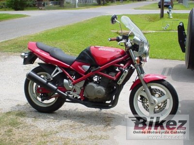 1991 suzuki bandit 400 photo